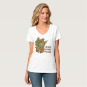 Leafy Mischief Maker - Cute Goblin Forest Creature Tシャツ (正面フル)