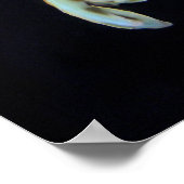 Leafy Seadragon & Mysid Shrimp ポスター (角)