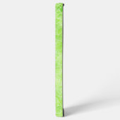 Leafy Watercolor - Serene Green Pattern Phone Case Samsung Galaxyケース (左側面)