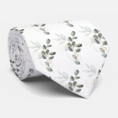 Leafy wedding Neck Tie ネクタイ (ロール)