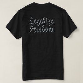 「LEAGALIZE FREEDOM 3」Tシャツ Tシャツ