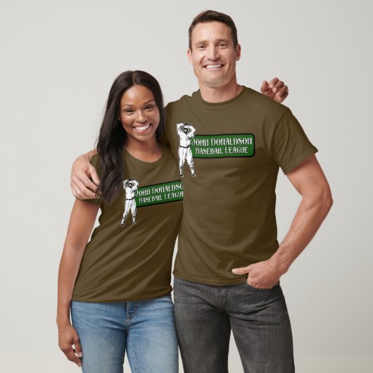 League Logo Tシャツ (ユニセックス)