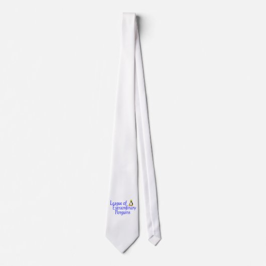 League of Extraordinary Penguins 4 ネクタイ (正面)