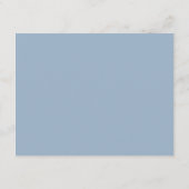 LEAH パステル 子供のタイムカプセル同封カード エンクロージャーカード (裏面)