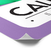 Leah Estellaポスター ポスター (角)