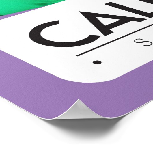 Leah Estellaポスター ポスター (角)