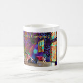 Leah Stein Dance Company Mug コーヒーマグカップ (正面右)