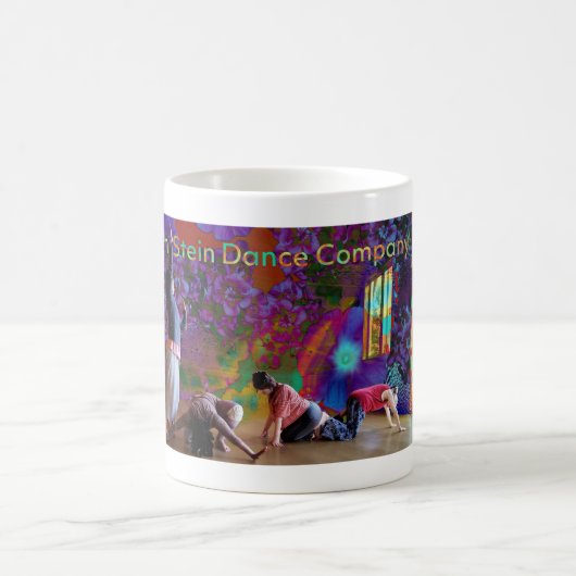 Leah Stein Dance Company Mug コーヒーマグカップ (中央)