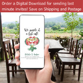LeahGかわいいおもしろい夏のブライダルシャワーフシエ 招待状