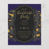 LeahGかわいらしガーリーバチェロレッテアニマルプリント (正面)