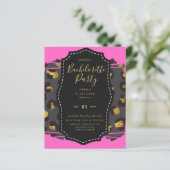 LeahGかわいらしガーリーバチェロレッテアニマルプリント (スタンド正面)