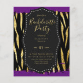 LeahGかわいらしガーリーバチェロレッテアニマルプリント (正面)