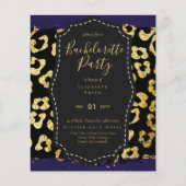 LeahGかわいらしガーリーバチェロレッテアニマルプリント (正面)