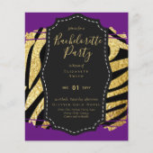 LeahGかわいらしガーリーバチェロレッテアニマルプリント (正面)