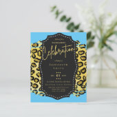 LeahGかわいらしガーリーバチェロレッテアニマルプリント (スタンド正面)