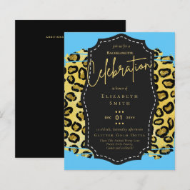 LeahGかわいらしガーリーバチェロレッテアニマルプリント