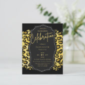 LeahGかわいらしガーリーバチェロレッテアニマルプリント (スタンド正面)