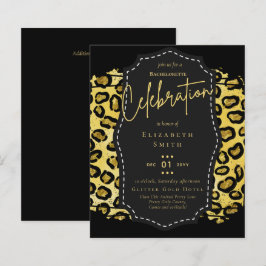 LeahGかわいらしガーリーバチェロレッテアニマルプリント