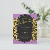 LeahGかわいらしガーリーバチェロレッテアニマルプリント (スタンド正面)