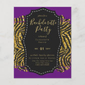 LeahGかわいらしガーリーバチェロレッテアニマルプリント (正面)