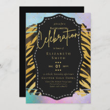 LeahGかわいらしガーリーバチェロレッテアニマルプリント