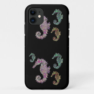 LeahGによるシーホースアート iPhone 11 ケース