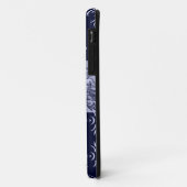 LeahGによる高級ブルーバロック様式 – cherubs Case-Mate iPhoneケース (裏面/左)