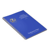 LeahGのZazzle ビジネス コース - パーソナライズド ノートブック (右側)