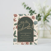 LeahGエメラルドグリーンテラコッタ秋日付を保存 (スタンド正面)