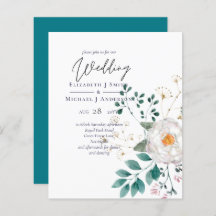 LeahGサマーホワイトローズ素朴ボホフローラ結婚ズ