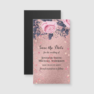 LeahGシルバー海軍ロセゴールドPInkフローラ結婚ズ