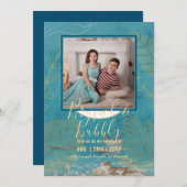 LeahGトレンドブランチの泡状結婚写真 (正面/裏面)