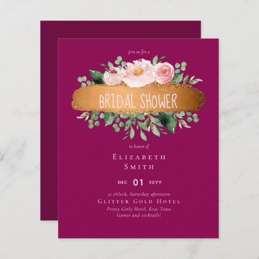 LeahGバジェットバラ金ゴールドグラム結婚ズ (正面/裏面)