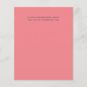 LeahGバジェットバラ金ゴールドグラム結婚ズ (裏面)