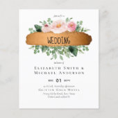 LeahGバジェットバラ金ゴールドグラム結婚ズ (正面)