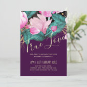 LeahGバジェットピンクローゼプラムモダンス結婚シック (スタンド正面)