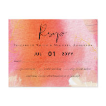 LeahGバジェット結婚の赤オレンジ色の水の色葉の