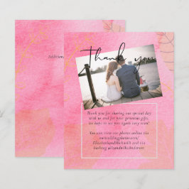 LeahGバジェット結婚ズピンクピーチウォーター色アブストラック