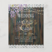 LeahGパープル藤素朴レース結婚ズ (正面)