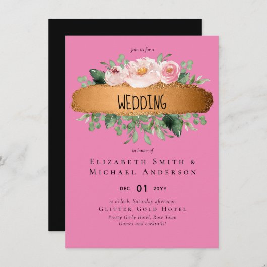 LeahG予算バラグラマーガーリー結婚ズ (正面/裏面)