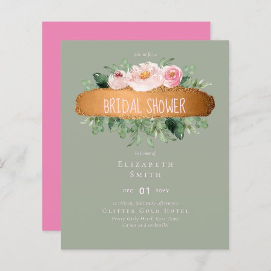 LeahG予算バラグラマーガーリー結婚ズ (正面/裏面)