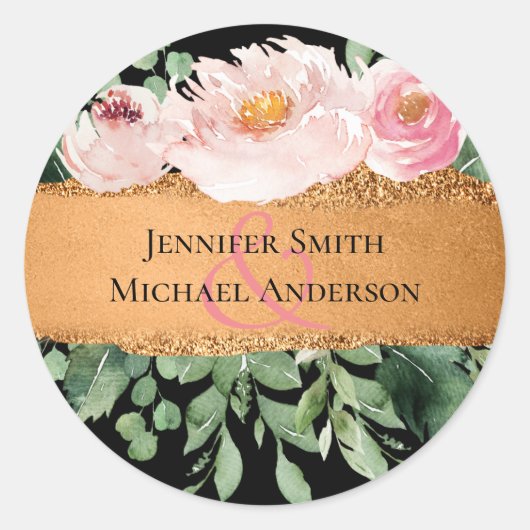 LeahG予算バラグラマーガーリー結婚ズ ラウンドシール (正面)