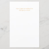 LeahG予算DECOシルバー金ゴールド結婚式の招待 (裏面)