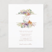 LeahG春サマーボホフローラフラワー結婚ズ (正面)