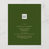 LeahG春サマーボホフローラフラワー結婚ズ (裏面)