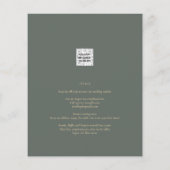 LeahG春サマーボホフローラフラワー結婚ズ (裏面)