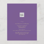 LeahG春サマーボホフローラフラワー結婚ズ (裏面)