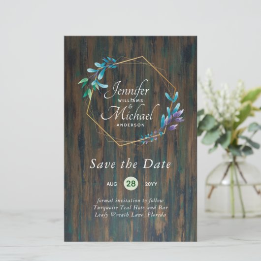 LeahG水の色葉のモダン救日付 (スタンド正面)