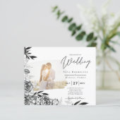 LeahG白黒バラフォトオーバーレイ結婚ズ (スタンド正面)