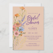 LeahG Bohoフローラ春サマーフラワーショー 招待状 (正面)